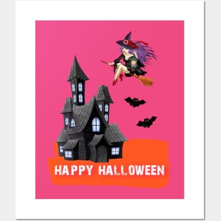 Not All the Witches are Bad- Halloween Design Posters and Art